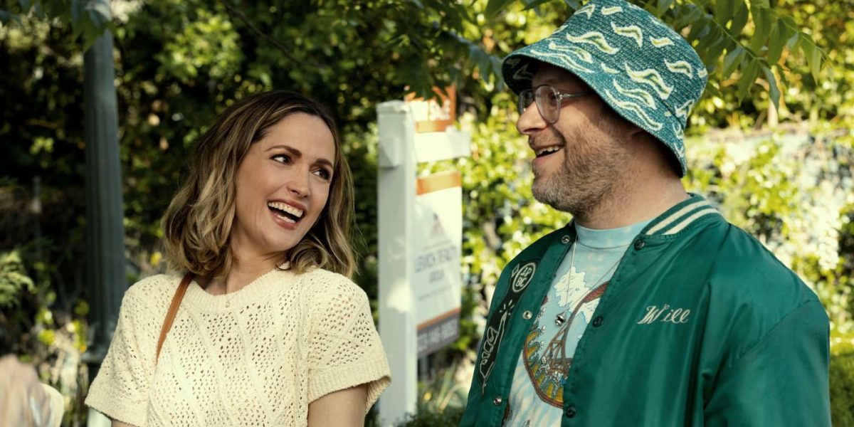 Seth Rogen & Rose Byrne Are an Electric Duo