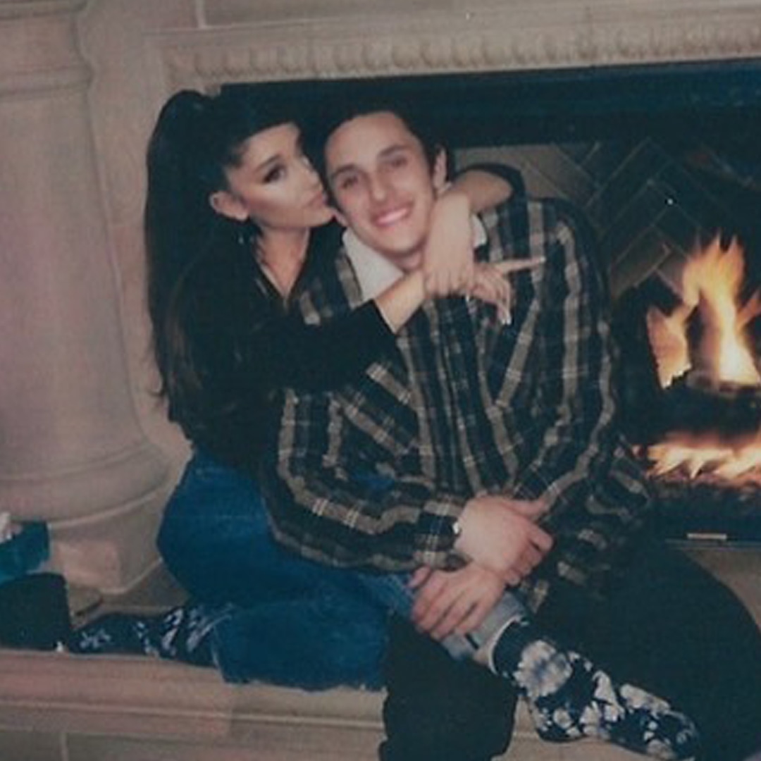 Ariana Grande’s Rare Tribute to Husband Dalton Gomez Is Like Magic