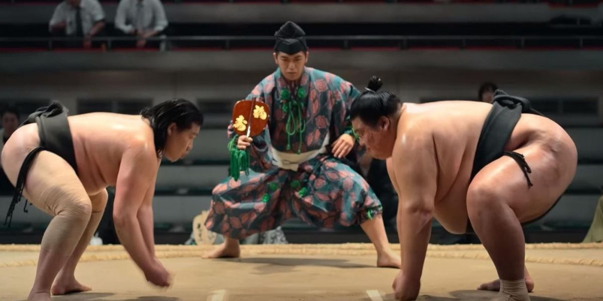 Netflix’s Sumo Wrestling Series Ditches Subtlety for Silliness