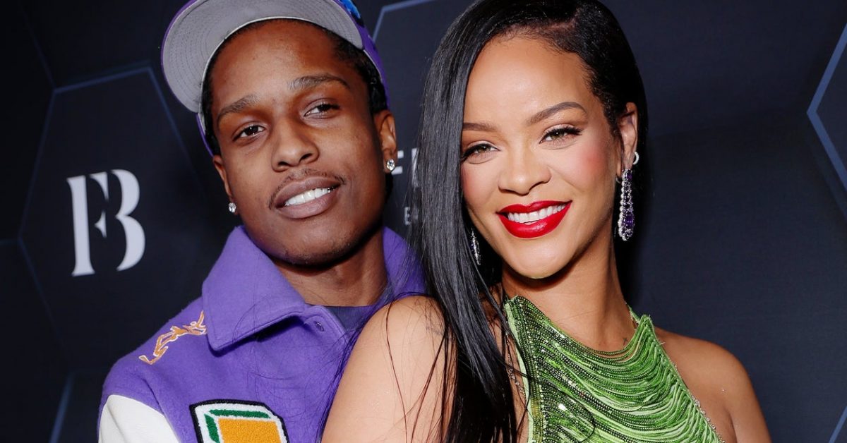 A$AP Rocky Shared Rare Photos Of His And Rihanna's Son RZA On His 1st Birthday
