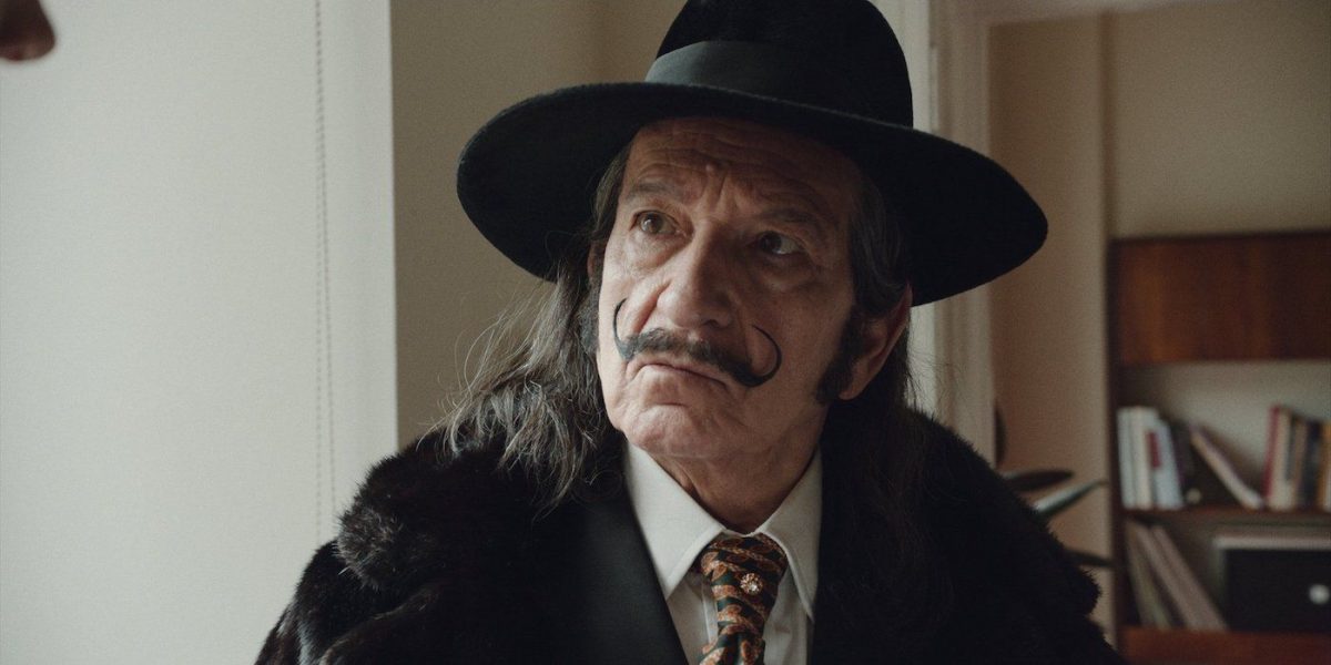 Ben Kingsley & Ezra Miller Are Dalí in Banal Biopic