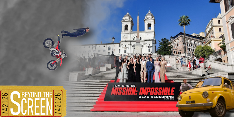 ‘Mission: Impossible – Dead Reckoning’ Premieres At Site of Stunt in Rome