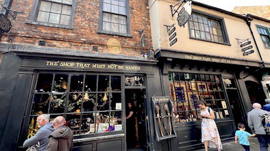 The Shop That Must Not Be Named Review: A Muggle Mistake