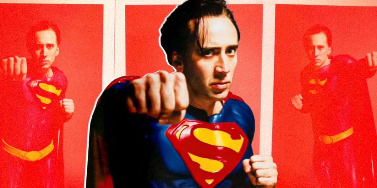 Tim Burton and Nicolas Cage’s Superman Movie History Explained