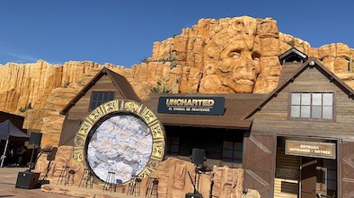 PortAventura World Uncharted Rollercoaster Review