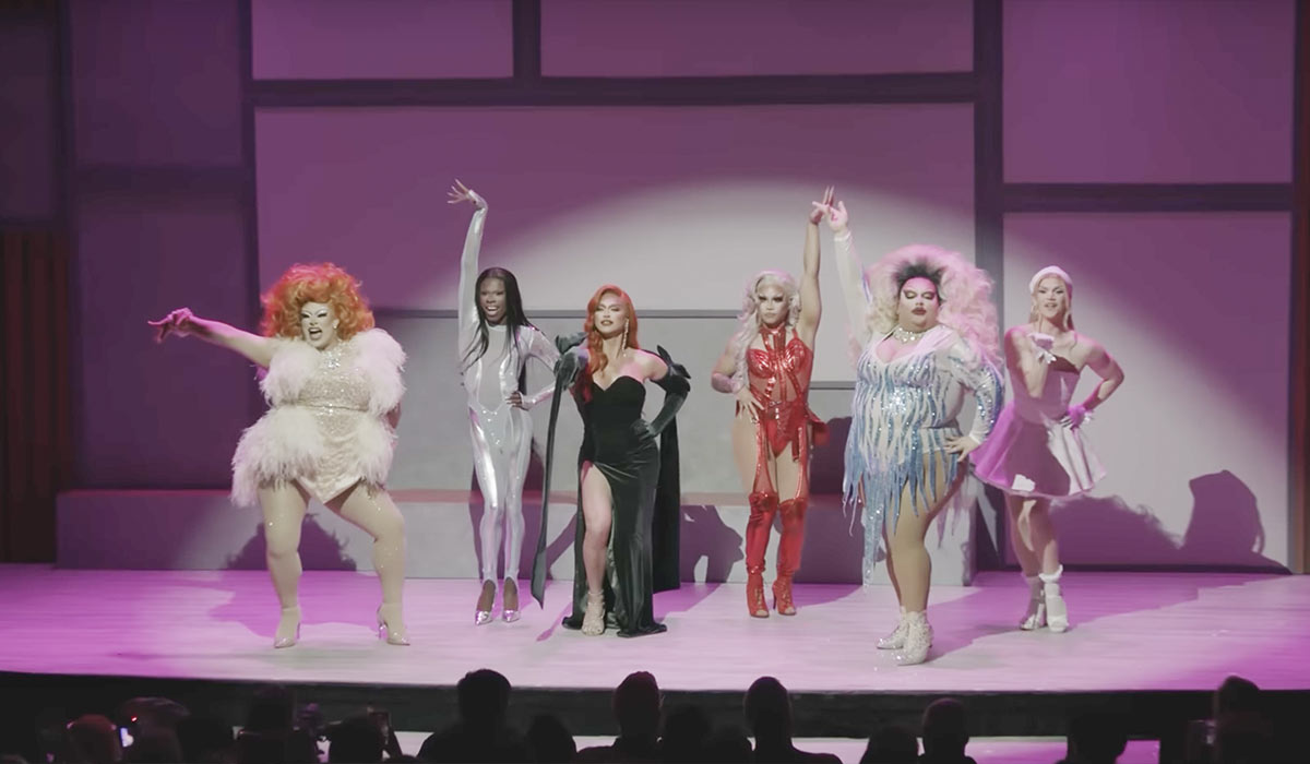 ‘RuPaul’s Drag Race’ Cast Performs ‘Wigloose’ Live [Video]