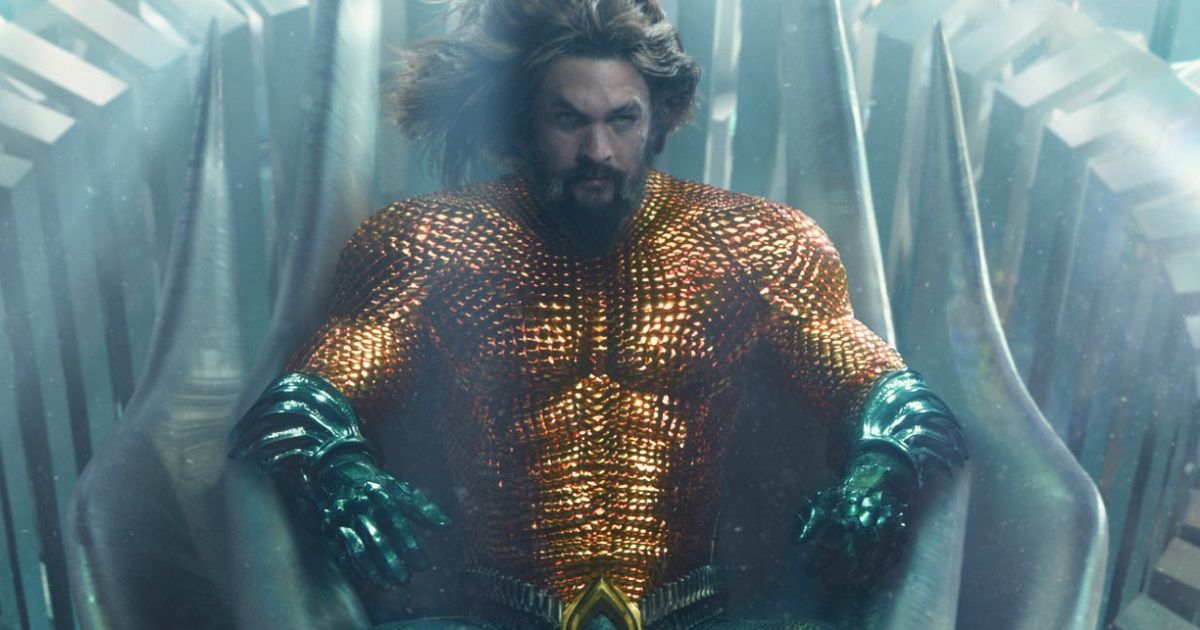 Aquaman and the Lost Kingdom Rumors Claim Test Screenings Have Not Been Good