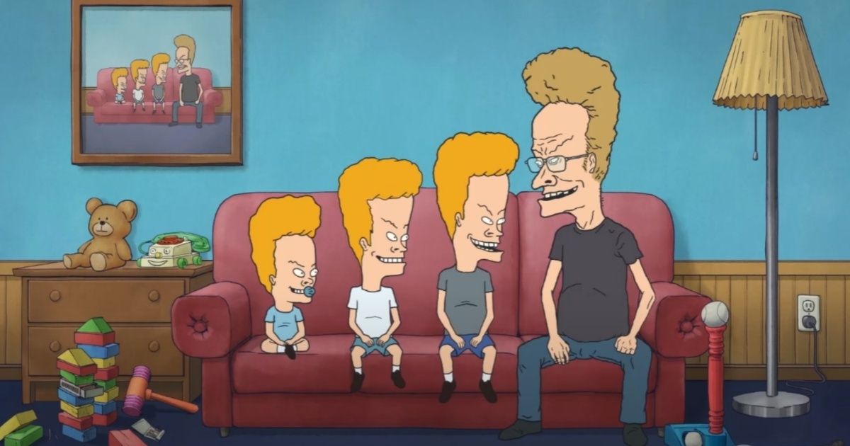 Beavis and Butt-Head Are Dads in Mike Judge’s Beavis and Butt-Head Clip