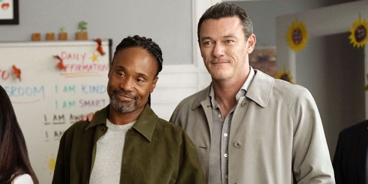 Luke Evans & Billy Porter Stun In Devastating Divorce Drama