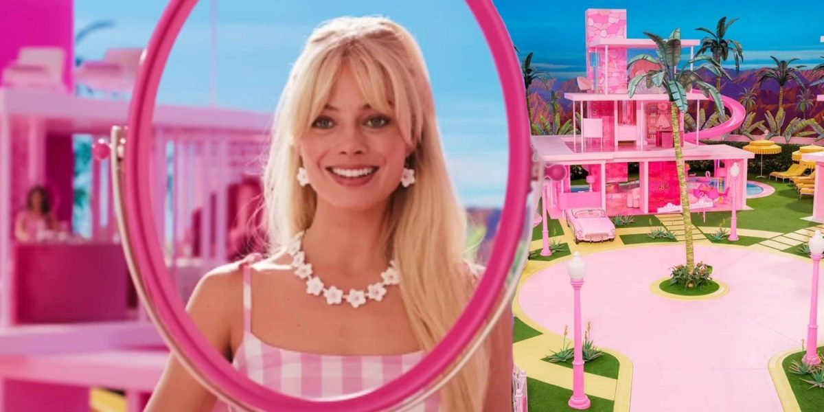 Margot Robbie’s Barbie Dream House Is A Kid’s Dream Come To Life In New Images