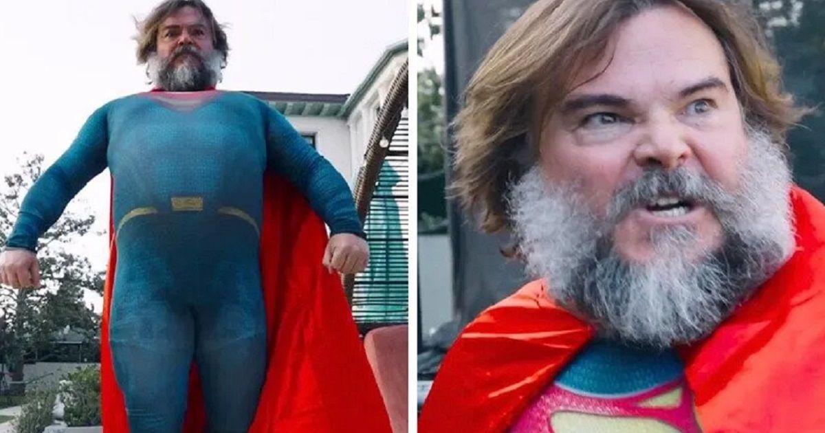 Jack Black Puts Himself Forward as Superman, DC Studios Chief James Gunn Approves