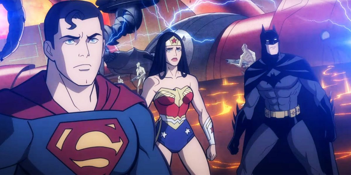 Warworld’ Trailer Unites Batman, Superman, & Wonder Woman