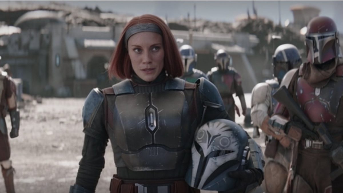 Katee Sackhoff Disappointed That Bo-Katan’s Original William Wallace-Style Speech in THE MANDALORIAN Was Cut Down — GeekTyrant