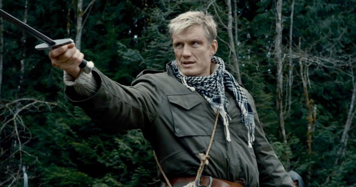 Dolph Lundgren Reveals He’s Working on The Witcher Spinoff