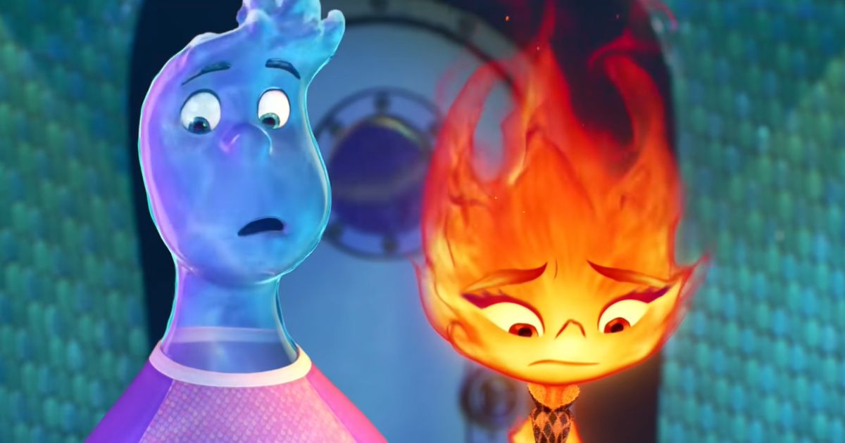 Hold Up, Pixar’s Elemental Doesn’t Look THAT Bad