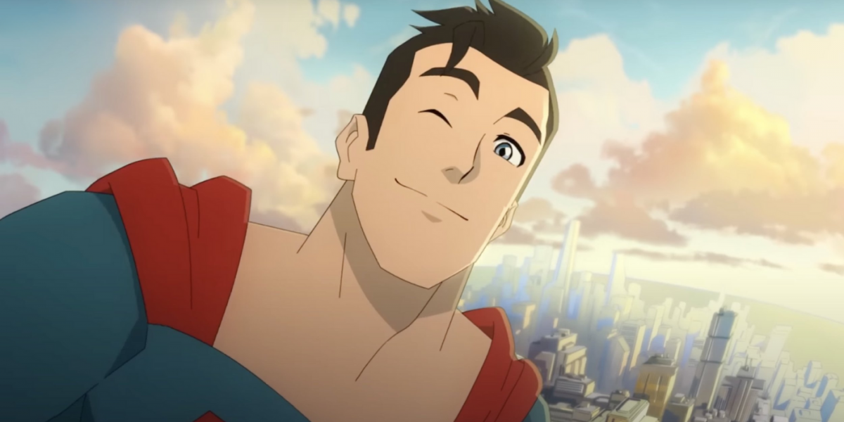 Clark Kent Shines Bright in Adult Swim Series