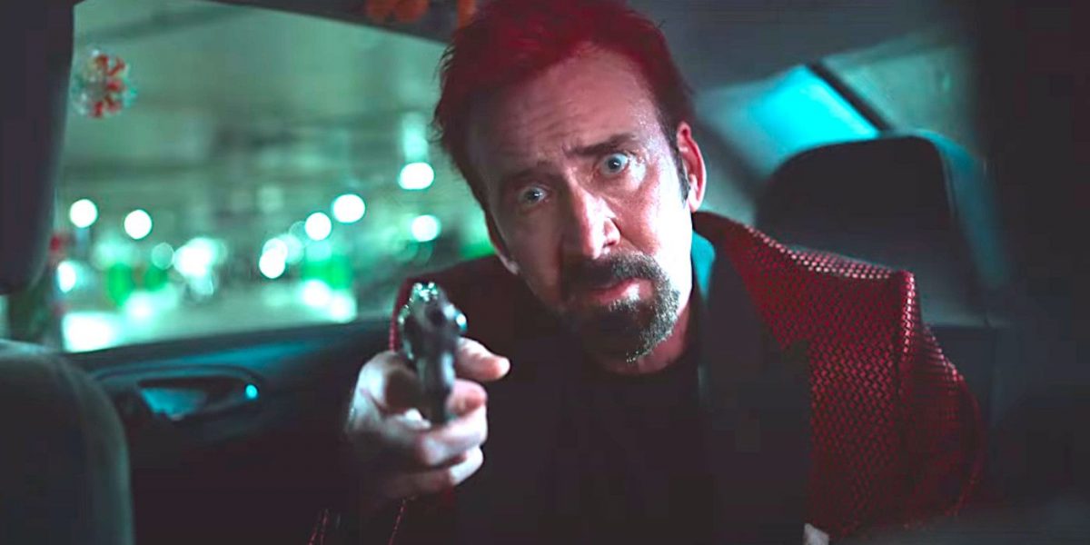 Nicolas Cage Is A Terrifying Carjacker