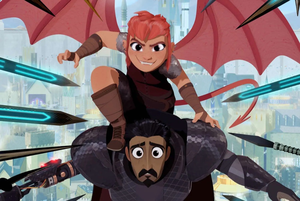 Netflix’s Nimona Is A Fun Enough Kids’ Movie With Little For Anyone Else