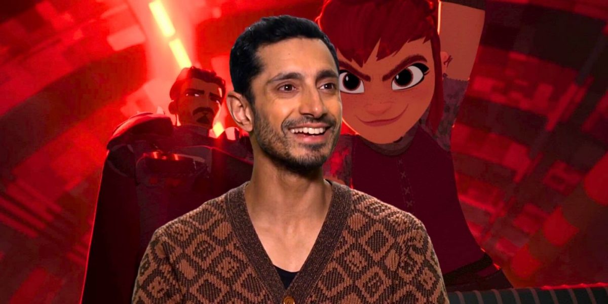 Riz Ahmed Admits His First Animated Movie Was a Workout