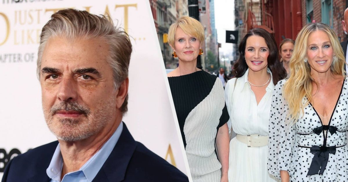 “Sex And The City” Actor Chris Noth Denied Reports He Felt “Iced Out” By Sarah Jessica Parker And His Other Former Costars After Five Women Accused Him Of Sexual Assault