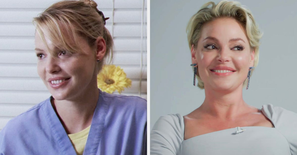 Katherine Heigl Mistaken For Izzie’s Mom On Grey’s Anatomy