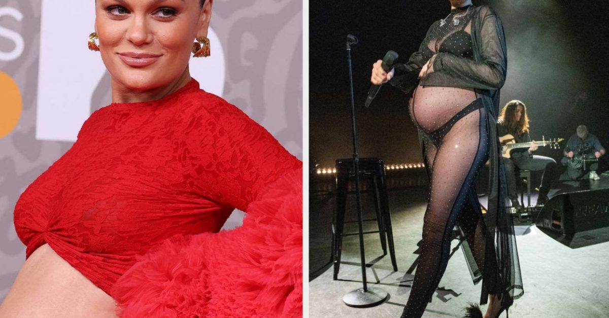 Jessie J Posted A Candid Postpartum Photo: "Your Uterus Is Still Deflating Slowly"