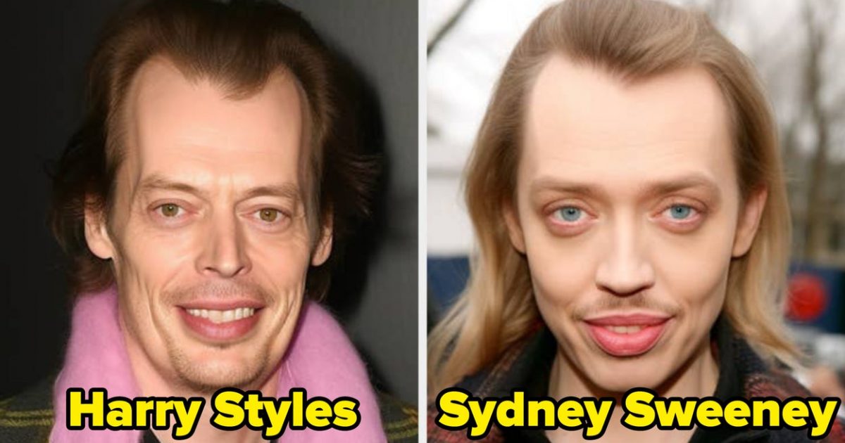 I Used AI To Combine The World’s Most Popular Celebrities With Steve Buscemi For Absolutely No Reason At All