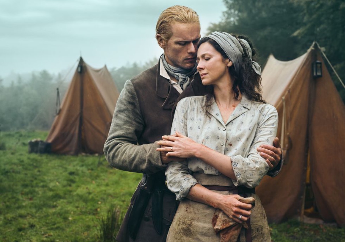 With The Revolutionary War Looming, The Fraser Clan Splits Up In Season 7