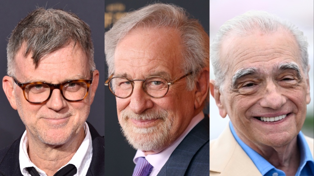 Spielberg, Scorsese and PTA on Talks With David Zaslav – The Hollywood Reporter