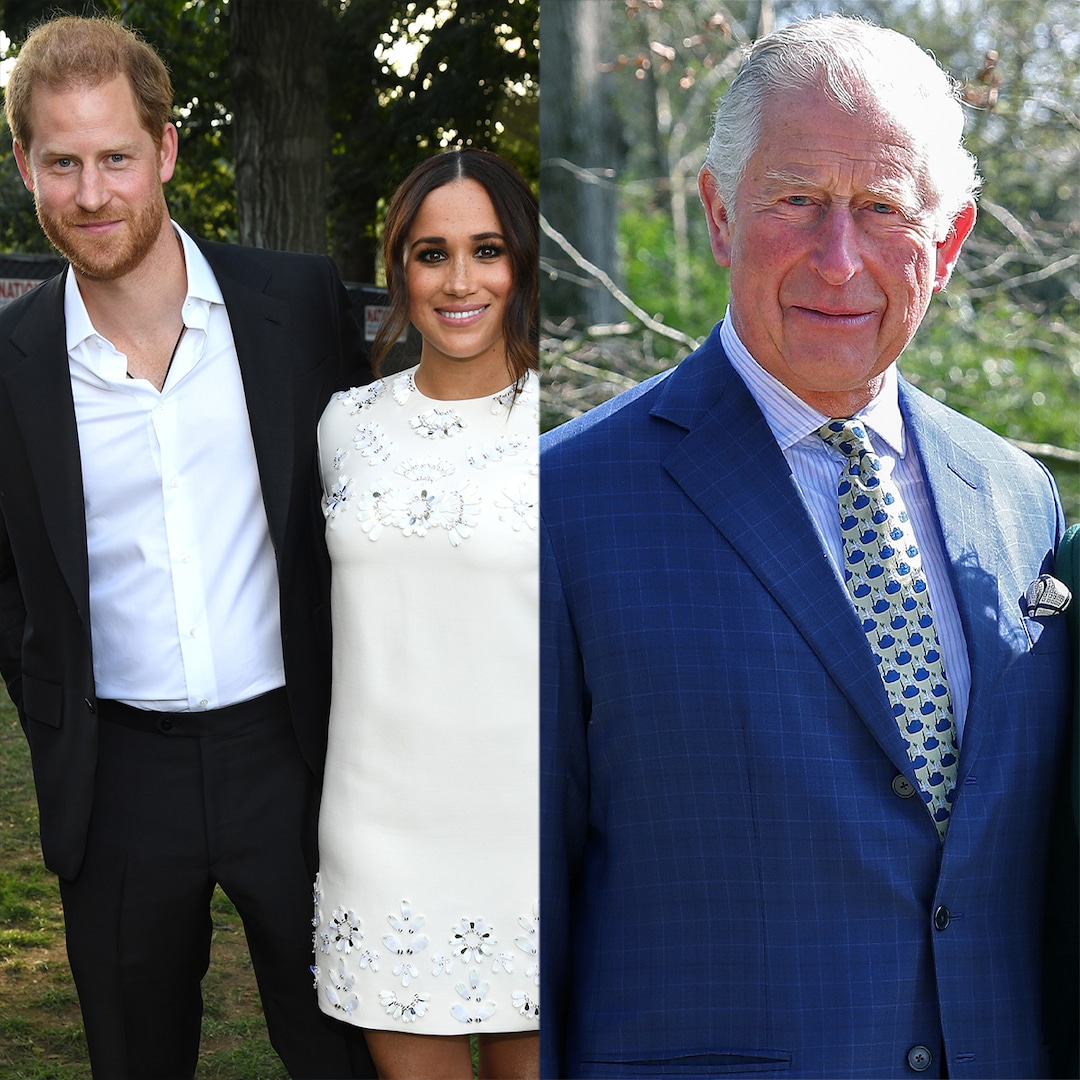 Prince Harry and Meghan Markle Miss King Charles’ Trooping the Colour