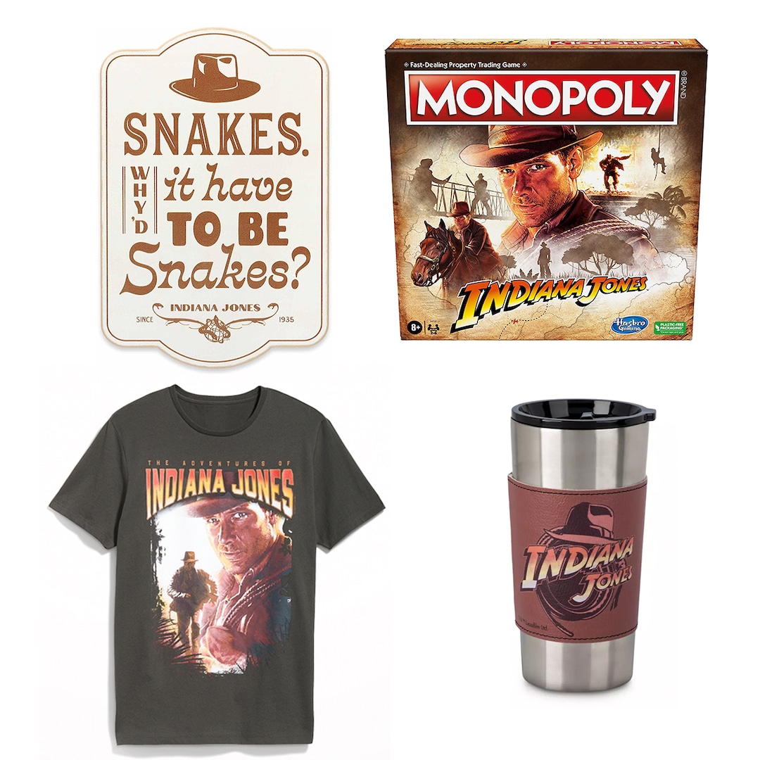 Discover 16 Indiana Jones Gifts in This Treasure-Filled Guide