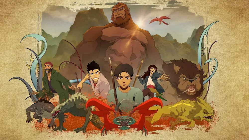 Netflix’s Skull Island Anime Adds To Kong’s MonsterVerse Mythos In A Cool New Way