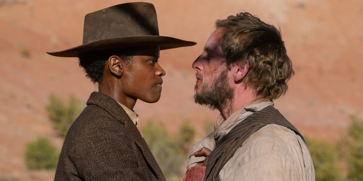 Letitia Wright & Michael K. Williams Carry Western Thriller