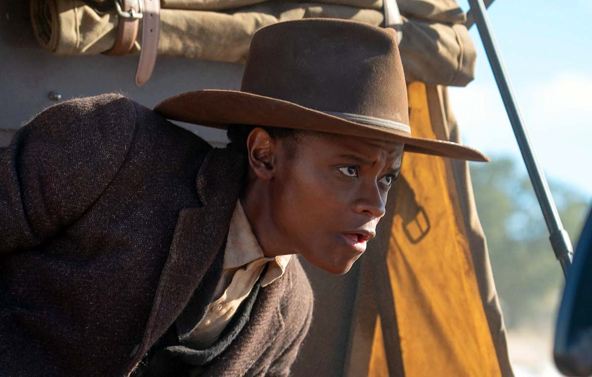 Good Performances From Letitia Wright & Jamie Bell Can’t Help This Dull Western