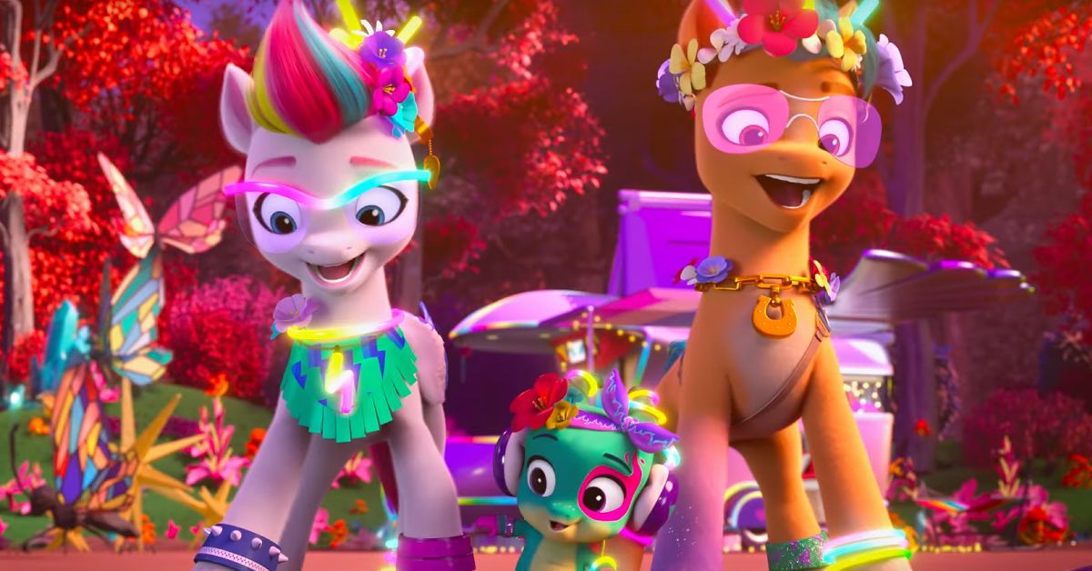 The Mane 5 Are Ready to Party in the Trailer for My Little Pony: Bridalwoodstock