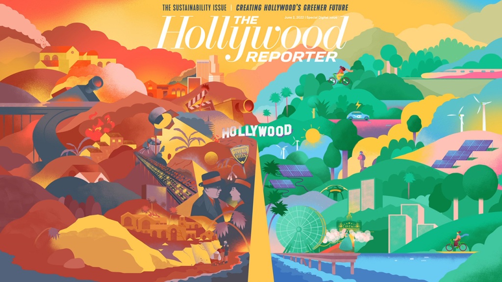 THR’s Sustainability Issue Wins SFJ’s Excellence-in-Journalism Award – The Hollywood Reporter