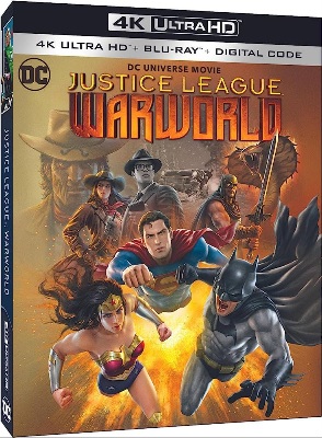 Talking Justice League Warworld At SDCC