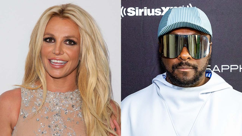 Britney Spears, will.i.am Release New Collaboration Mind Your Business – The Hollywood Reporter