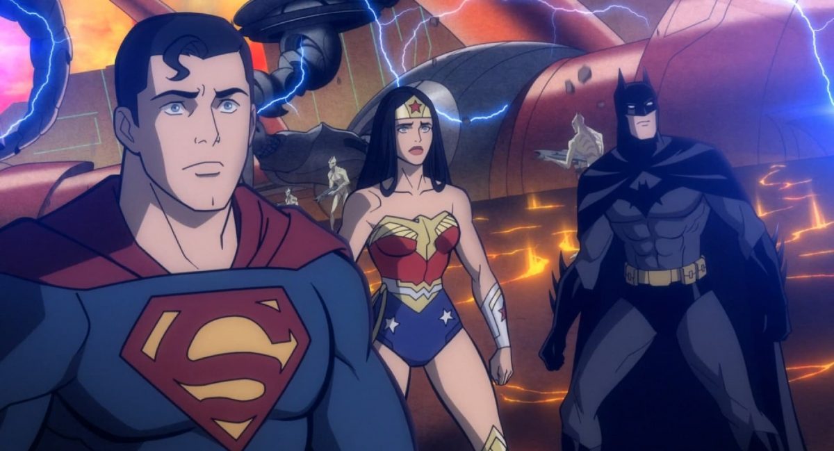 Justice League Warworld Review: A Stellar Cosmic Showdown with Room for Improvement