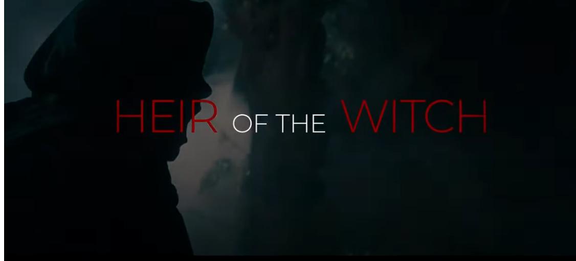 Revelatory Interview with Filmmaker behind “HEIR OF THE WITCH”