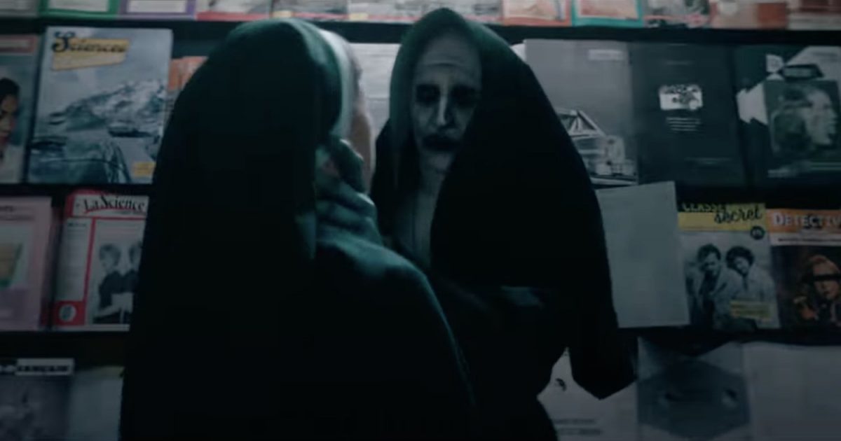 Creepy First Trailer for THE NUN 2