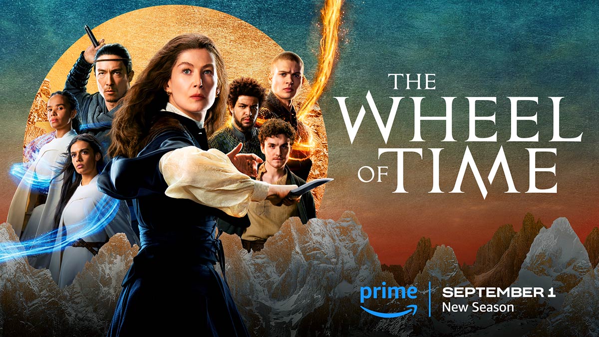 Rosamund Pike’s Prime Video Fantasy Series Returns In September