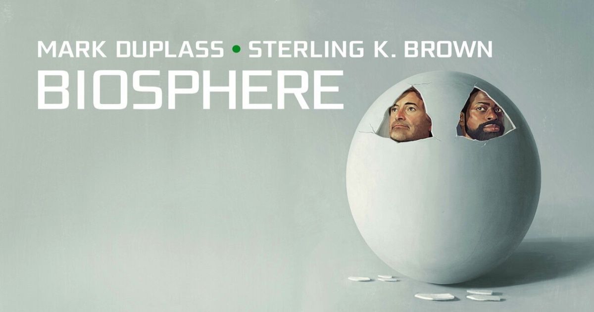 Sterling K. Brown and Mark Duplass Discuss Their Inventive New Film Biosphere