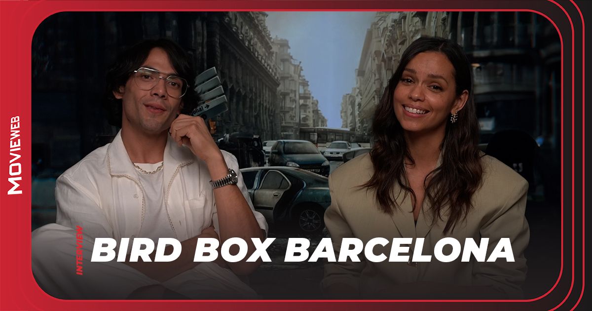 Bird Box Barcelona’s Georgina Campbell and Diego Calva Talk Horror and Blindfolds