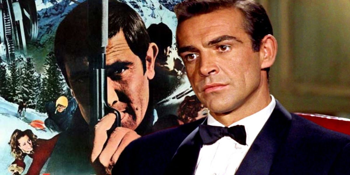 James Bond Poster Art Imagines Sean Connery Starring in The Divisive On Her Majesty’s Secret Service