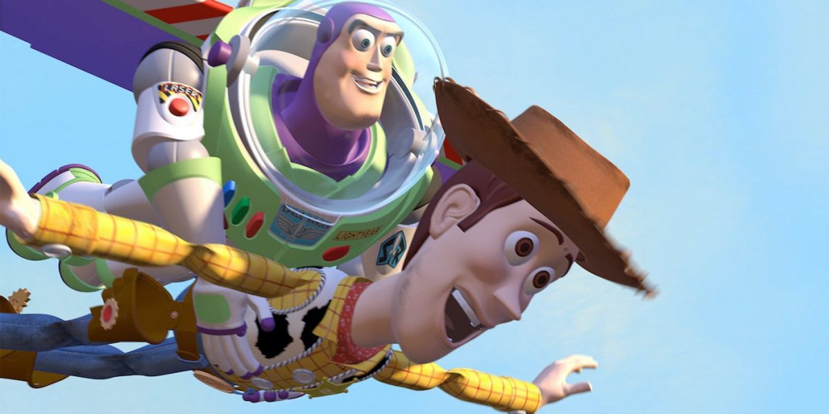 Pixar Screening Three Classics In Theaters for Disney 100