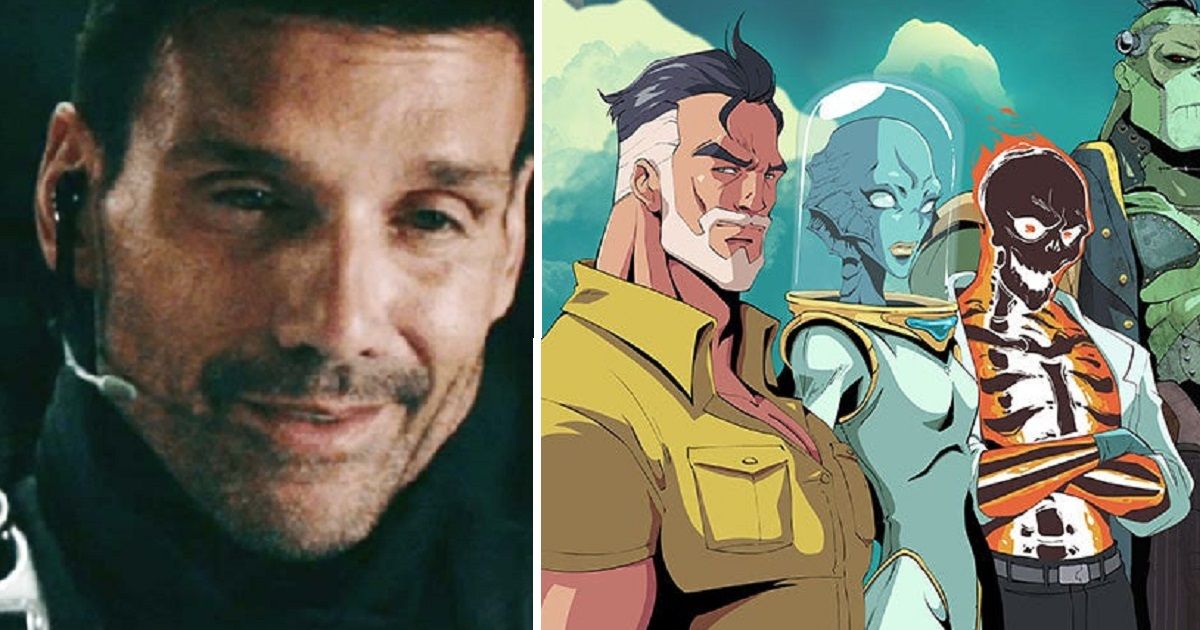 Frank Grillo Confirms Roles for Himself & Ron Perlman in DCU Series Creature Commandos?