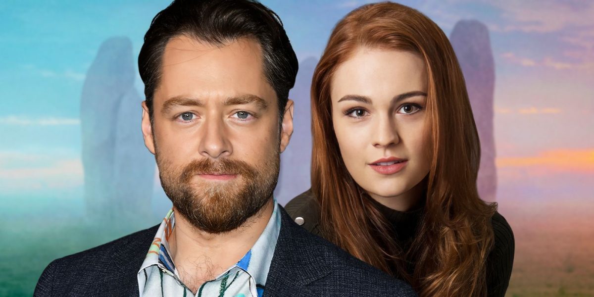 Sophie Skelton & Richard Rankin on Season 7 and Saying Goodbye