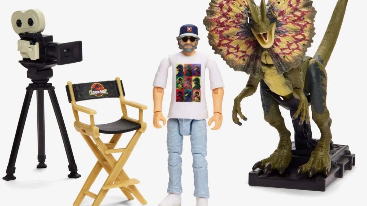 Director Steven Spielberg Gets His Own JURASSIC PARK Action Figure — GeekTyrant