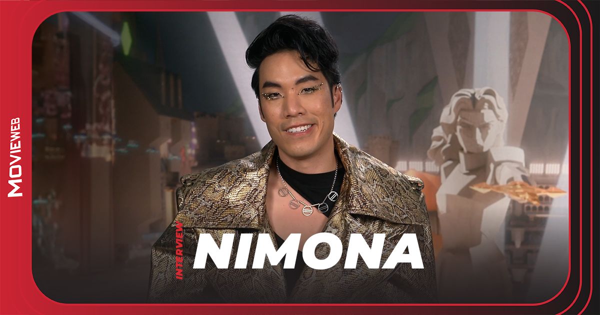 Eugene Lee Yang Talks Nimona and Voicing Ambrosius Goldenloin